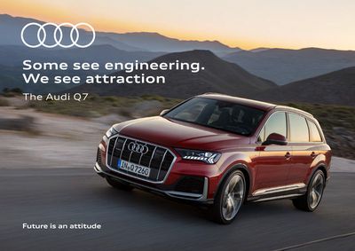 Audi catalogue | Audi Q7 | 2023/09/28 - 2024/09/28