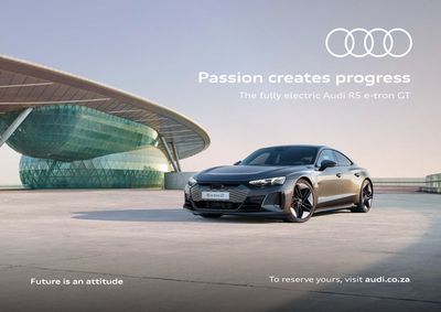 Audi catalogue | Audi e-tron RS GT | 2023/09/28 - 2024/09/28
