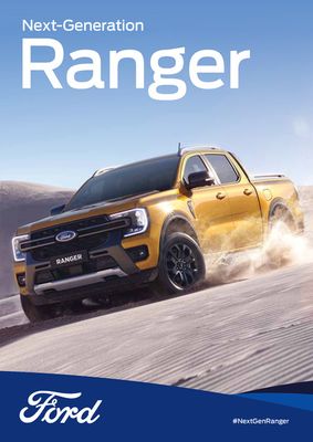 Ford catalogue | Ford Next Generation Ranger | 2023/10/18 - 2023/12/31