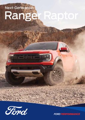 Ford catalogue | Ford Next-Gen Ranger Raptor | 2023/10/18 - 2023/12/31