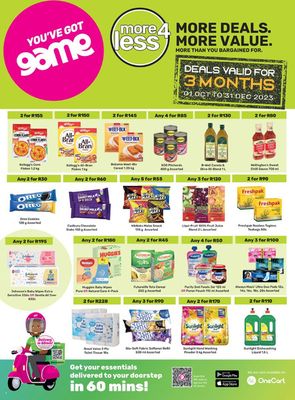 Electronics & Home Appliances offers | Leaflets Game in Game | 2023/10/02 - 2023/12/31