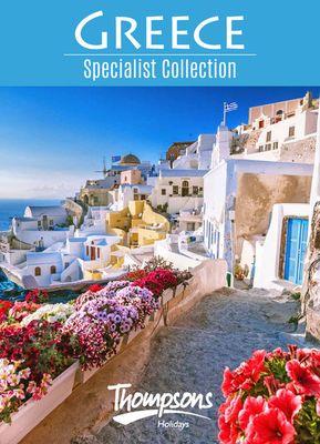 Thompsons catalogue | Greece Brochure - Specialist Collection | 2023/10/03 - 2023/12/31