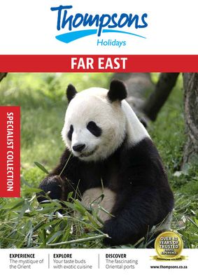 Thompsons catalogue | Far East Brochure - Specialist Collection | 2023/10/03 - 2023/12/31