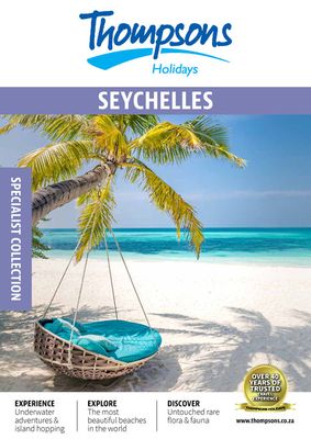 Thompsons catalogue | Seychelles Brochure - Specialist Collection | 2023/10/03 - 2023/12/31