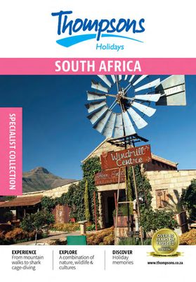 Thompsons catalogue | South Africa Brochure - Specialist Collection | 2023/10/03 - 2023/12/31