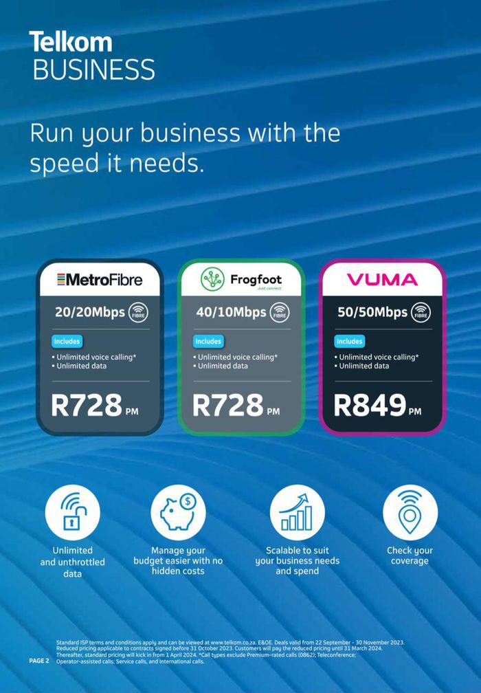 Telkom Vereeniging River Square Shopping Centre, Nile Drive, Three