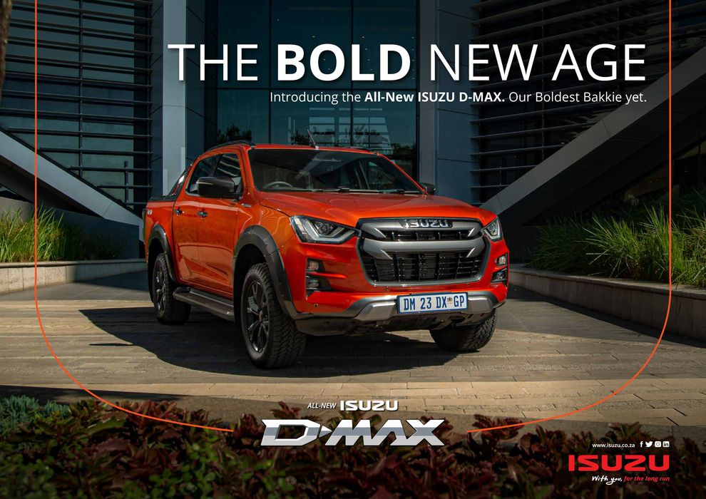 Isuzu catalogue | ISUZU D-MAX | 2023/10/05 - 2023/12/31