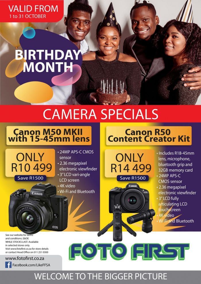 Foto First in Cape Town Weekly Deals & Specials Tiendeo