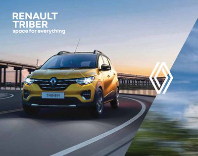 Renault catalogue | Renault Triber | 2023/10/06 - 2023/12/31