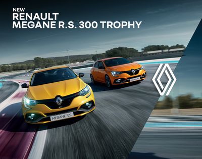 Renault catalogue | Renault Megane R.S 300 Trophy | 2023/10/06 - 2023/12/31