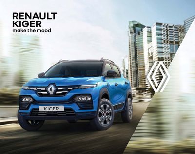 Renault catalogue | Renault Kiger | 2023/10/06 - 2023/12/31