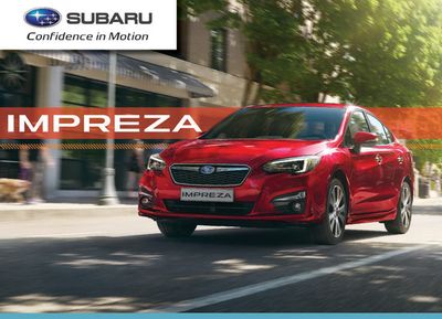 Subaru catalogue | Subaru Impreza | 2023/10/09 - 2023/12/31