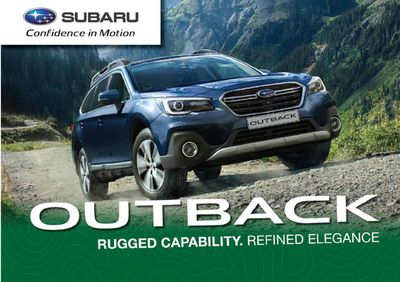 Subaru catalogue | Subaru Outback | 2023/10/09 - 2023/12/31