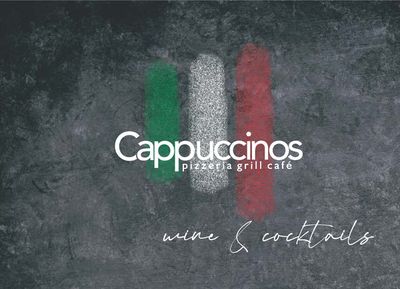 Restaurants offers in Gordon's Bay | Cappuccinos Wine List 2023 in Cappuccinos | 2023/10/11 - 2024/06/30