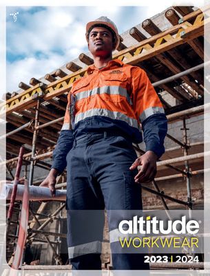 Bidvest Waltons catalogue | Altitude Workwear 2023-2024 | 2023/10/11 - 2023/12/31