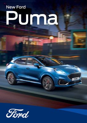 Ford catalogue | New Ford Puma | 2023/10/18 - 2023/12/31