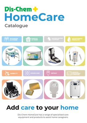 Dis-Chem catalogue | Home Care Catalogue | 2023/10/20 - 2023/12/31