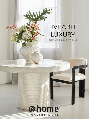 @Home catalogue | Liveable Luxury Summer Trends | 2023/10/23 - 2023/12/31