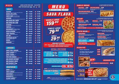 Roman's Pizza catalogue | Menu Promotion | 2023/10/25 - 2023/12/31