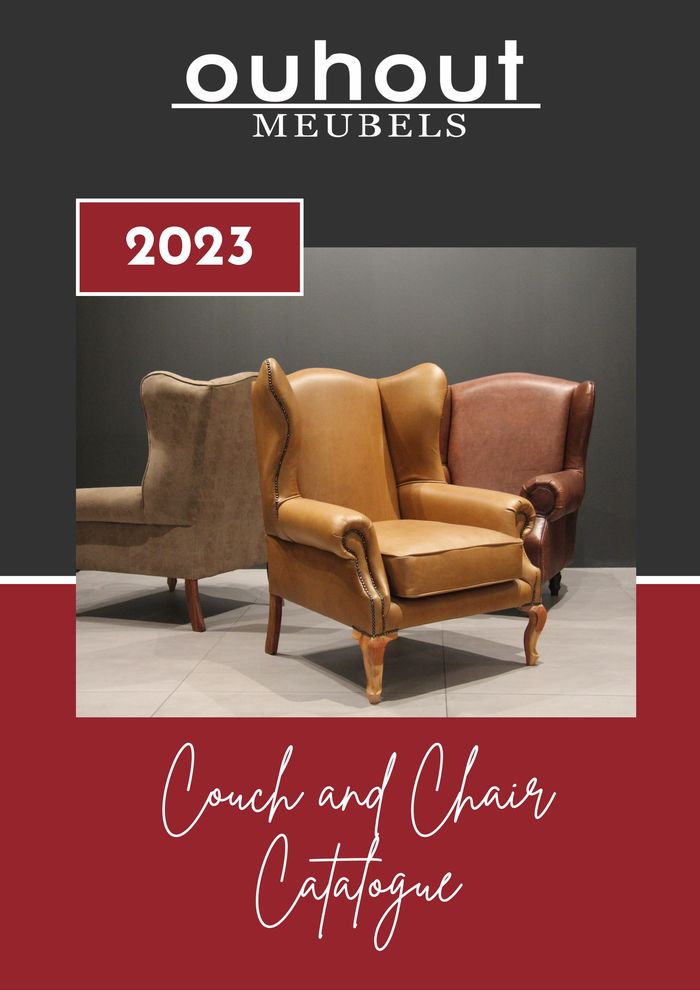 Ouhout Meubels catalogue | Couch - Chair Catalogue | 2023/10/25 - 2023/12/31