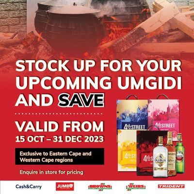 Jumbo catalogue | Stock Up For Your Upcoming | 2023/10/25 - 2023/12/31