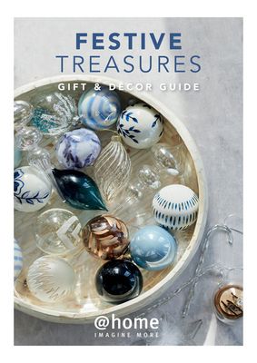 Home & Furniture offers | Festive Treasures in @Home | 2023/10/27 - 2023/12/31
