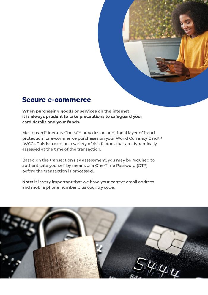 Bidvest Bank catalogue in Germiston | World Currency Card - Guide | 2023/10/31 - 2024/06/30