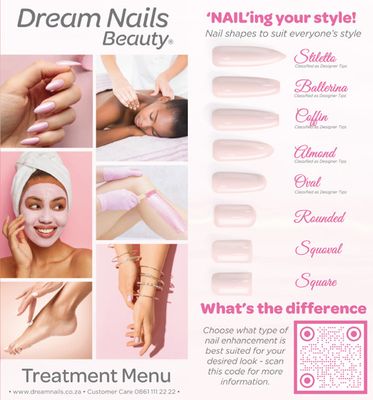 Dream Nails Beauty catalogue | Dream Nails Beauty | 2023/10/31 - 2023/12/31