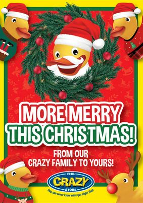 Babies, Kids & Toys offers | More Merry This Christmas in The Crazy Store | 2023/11/01 - 2023/12/24