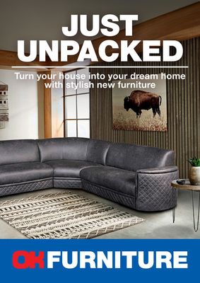Home & Furniture offers | Just Unpacked in OK Furniture | 2023/11/02 - 2023/12/31