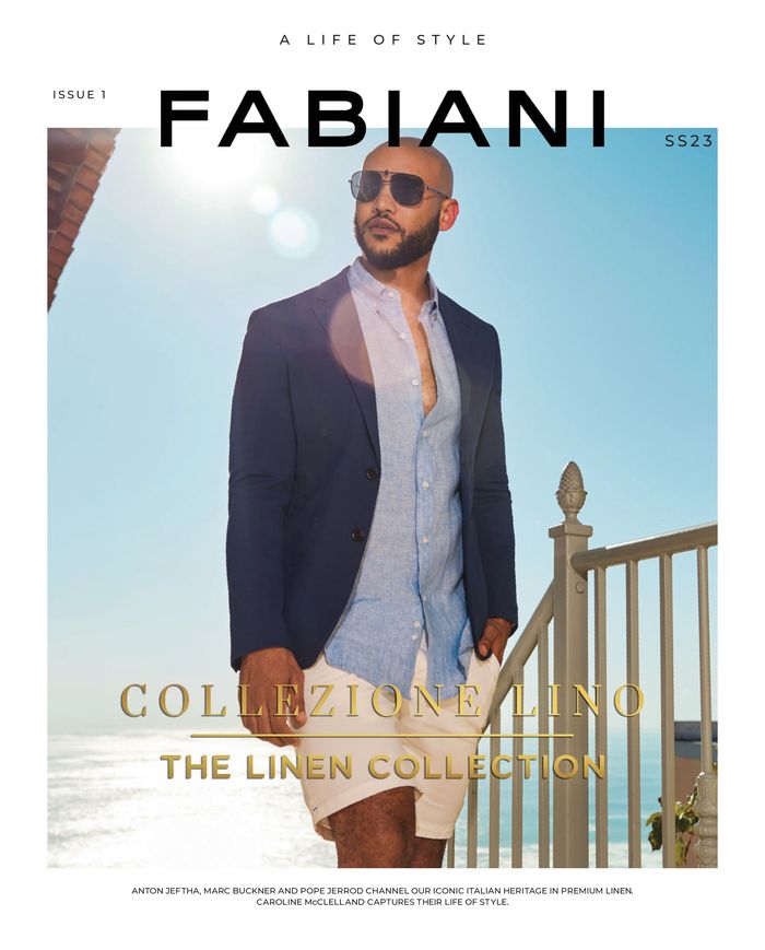 Fabiani catalogue | Fabiani - The Summer | 2023/11/03 - 2023/12/31