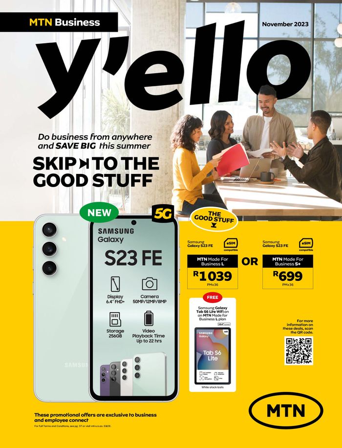 MTN Klerksdorp 104 Buffeldoorn Road Trading Hours & Deals Tiendeo