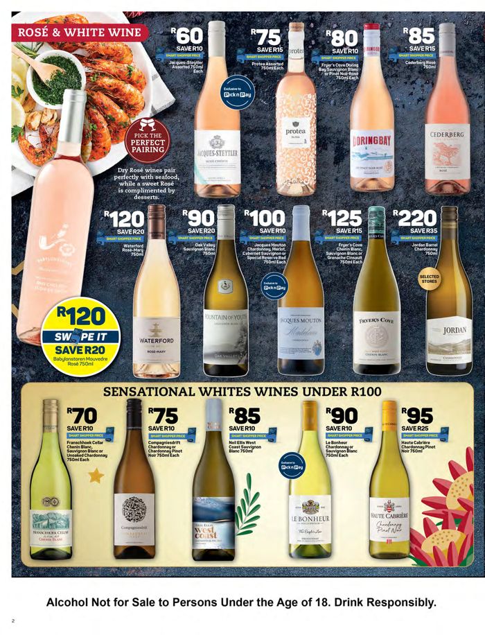 Pick n Pay Liquor catalogue | Moments Of Magic - Wine Guide | 2023/11/06 - 2023/12/24