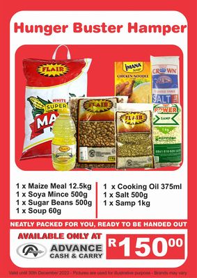 Advance Cash n Carry catalogue | Advance Cash n Carry Promotions | 2023/11/06 - 2023/12/30