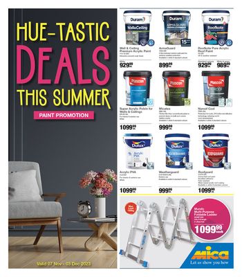 DIY & Garden offers | Hue-Tastic Deals This Summer in Mica | 2023/11/07 - 2023/12/03