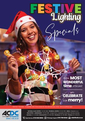 ACDC Express catalogue | Festive Lighting Specials | 2023/11/07 - 2023/12/31