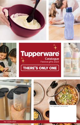 Tupperware catalogue | Festive Gifts 2023 | 2023/11/10 - 2023/12/31