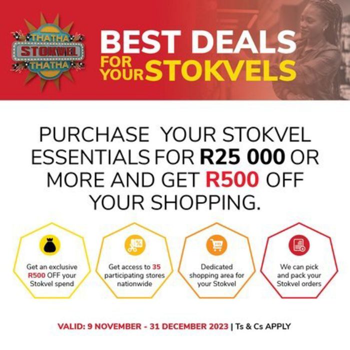 Jumbo catalogue | Best Deals Stokvels | 2023/11/10 - 2023/12/31
