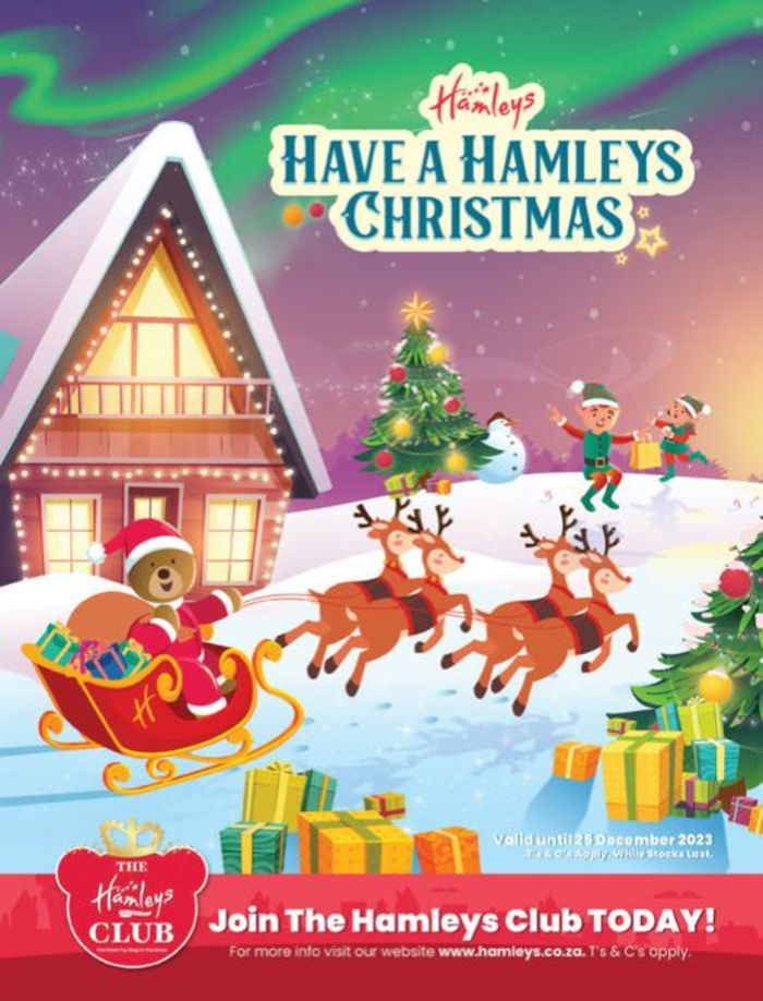 Hamleys catalogue | Have A Hamleys Christmas | 2023/11/10 - 2023/12/25