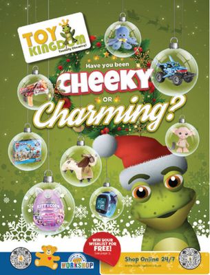 Babies, Kids & Toys offers | Cheeky Or Charming in Toy Kingdom | 2023/11/10 - 2023/12/25