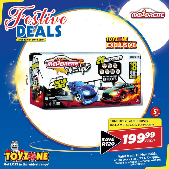 Toy Zone catalogue | Festive Deals | 2023/11/10 - 2023/12/31