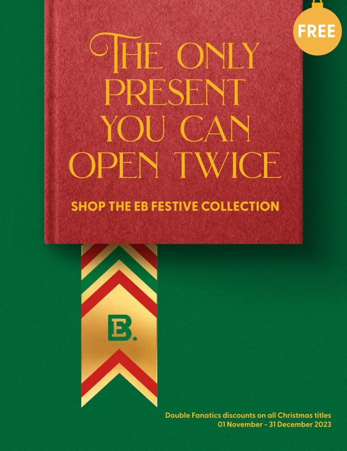 Exclusive Books catalogue | The Only Present You Can Open Twice | 2023/11/10 - 2023/12/31