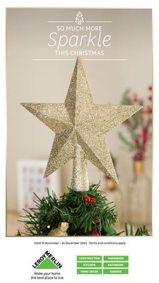 Leroy Merlin catalogue in Benoni | So much sparkle this Christmas | 2023/11/10 - 2023/12/24