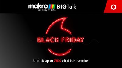 Makro catalogue | Vodacom Black Friday | 2023/11/14 - 2023/12/06