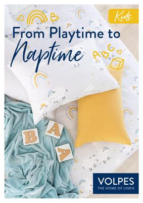Volpes catalogue | For Playtime To Naptime | 2023/11/14 - 2023/12/31
