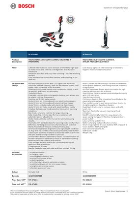 Bosch catalogue | Smalls Pricelist | 2023/11/14 - 2023/12/31