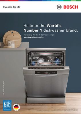 Bosch catalogue | Dishcare Brochure | 2023/11/14 - 2023/12/31