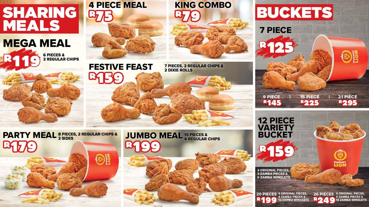 Hungry Lion Thokoza Sam Ntuli Mall, Khumalo & Wasakhane Street