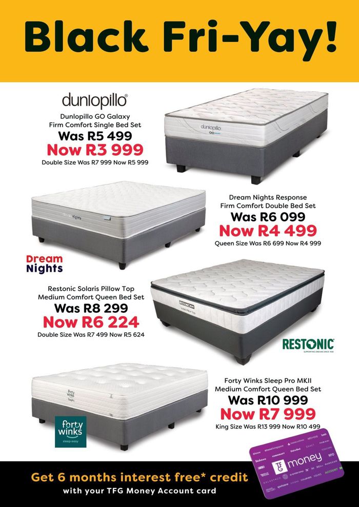 The Bed Store Midrand - 397-Jr Cnr Olifantsfontein Rd & African View St ...