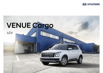 Hyundai catalogue | Hyundai Venue Cargo | 2023/11/20 - 2024/02/29